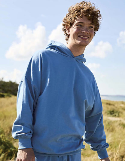 Oversized Hoodie - Weiß