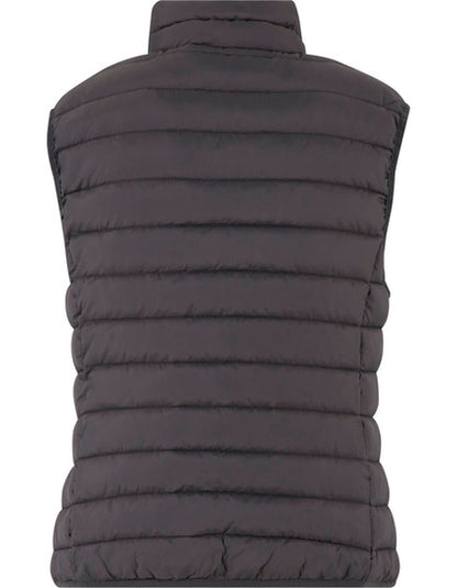 Ladies Light Puffer Vest -   Magnet
