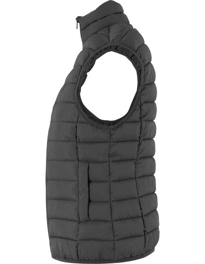Ladies Light Puffer Vest -   Magnet