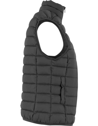Ladies Light Puffer Vest -   Magnet