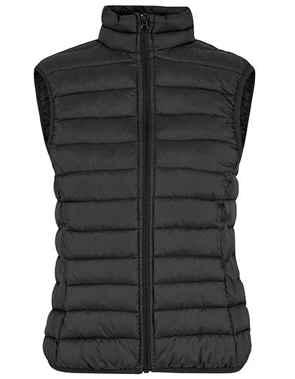 Ladies Light Puffer Vest - Schwarz