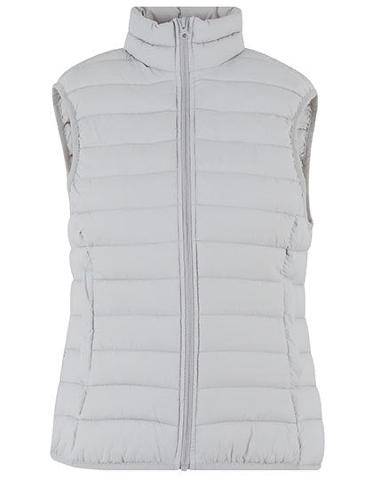 Ladies Light Puffer Vest -   Leichter Asphalt