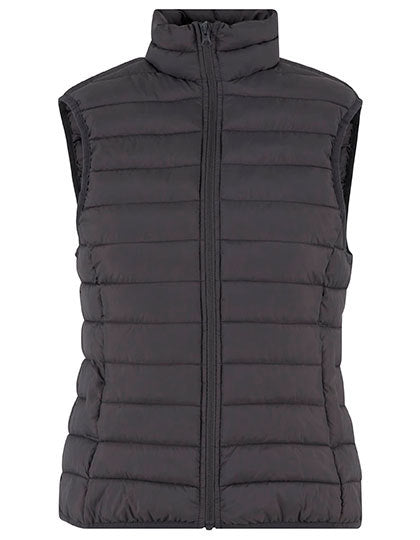 Ladies Light Puffer Vest -   Magnet