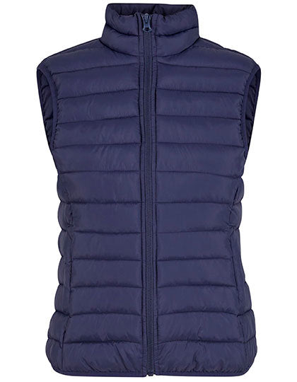 Ladies Light Puffer Vest -   Marine