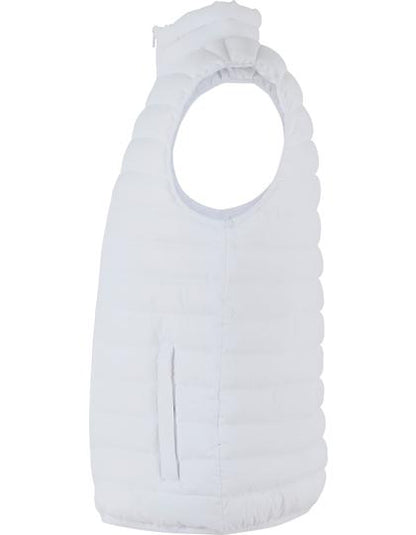 Light Puffer Vest - Leichter Asphalt