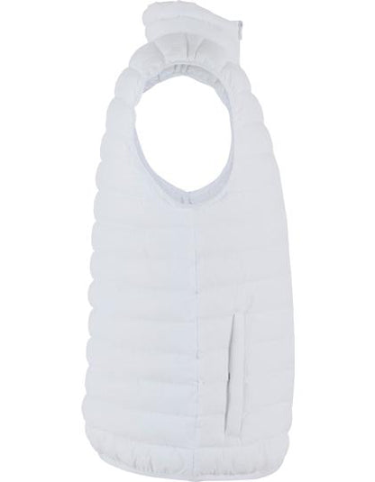 Light Puffer Vest - Leichter Asphalt