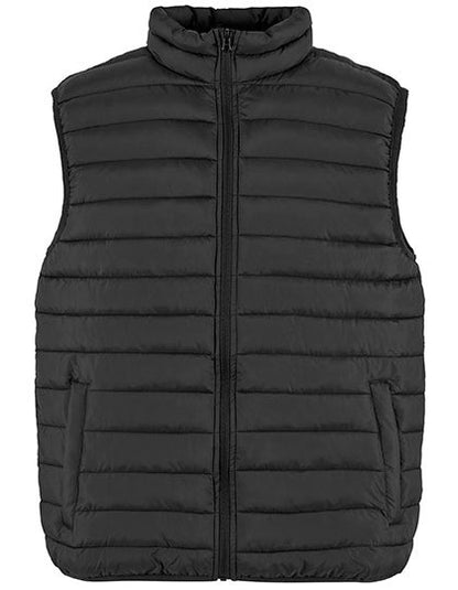 Light Puffer Vest - Schwarz