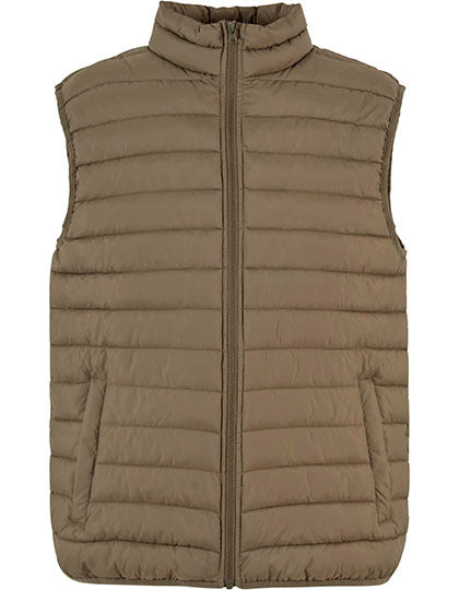 Light Puffer Vest - Olive