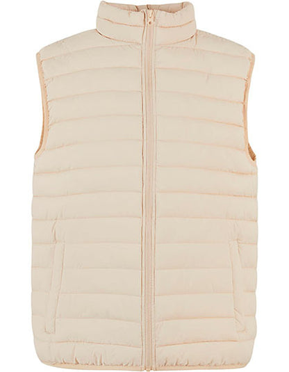 Light Puffer Vest -      Sand
