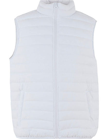 Light Puffer Vest - Weiss