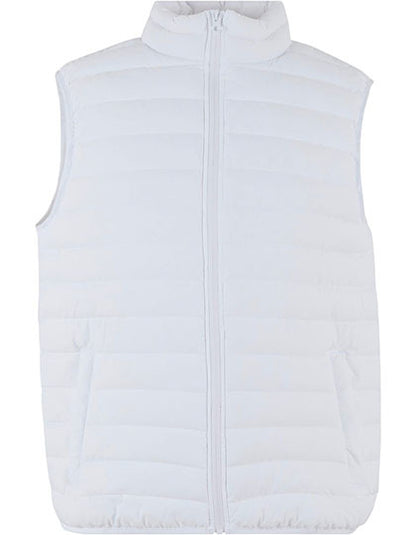 Light Puffer Vest - Weiss