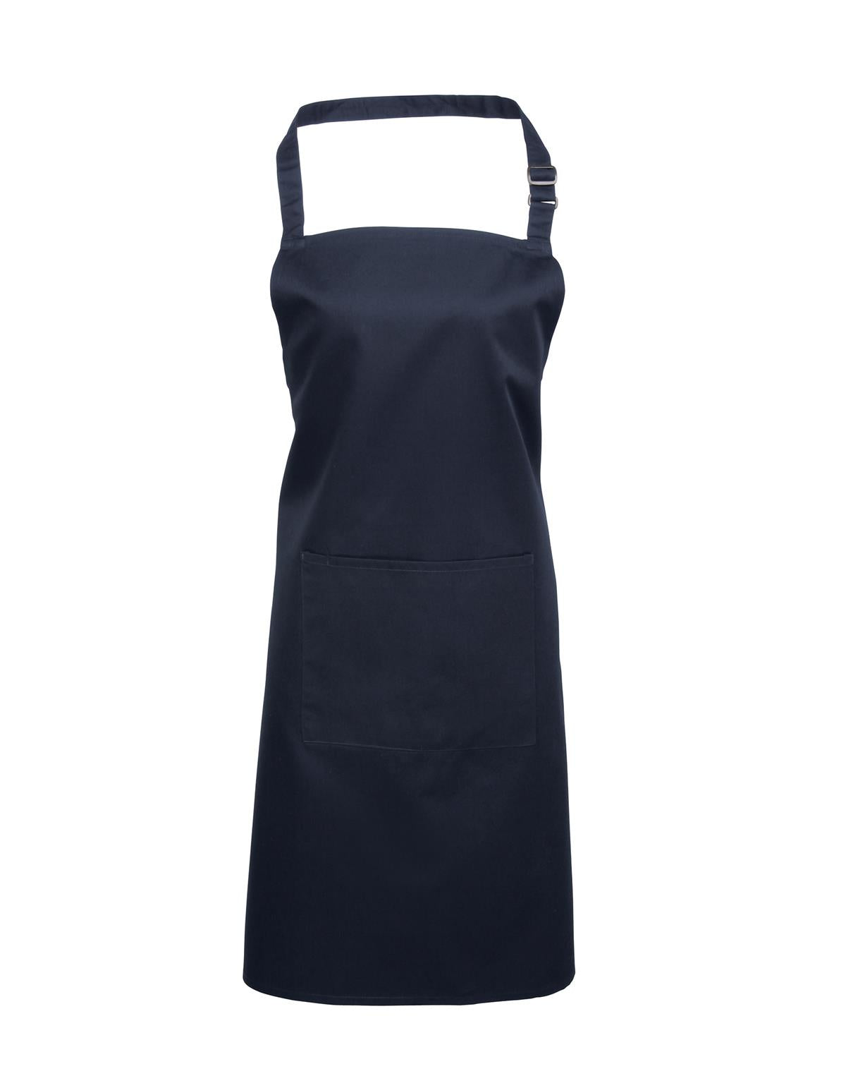 Latzschürze mit Tasche – Premier Colours Collection - Marine