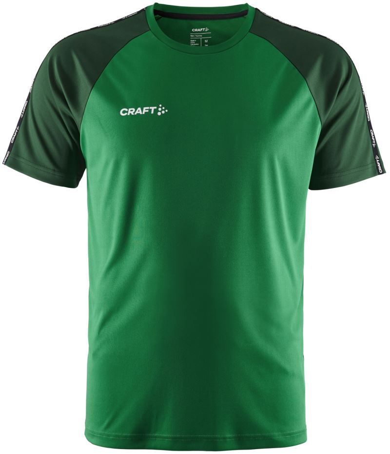 Fußballtrikot Kontrast Herren – Craft Squad Go Contrast Jersey – Grün/Dunkelgrün