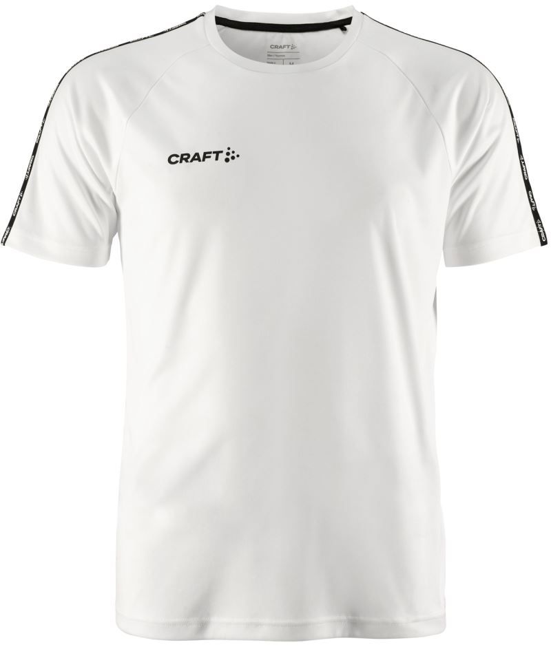 Fußballtrikot Kontrast Herren – Craft Squad Go Contrast Jersey – Weiß