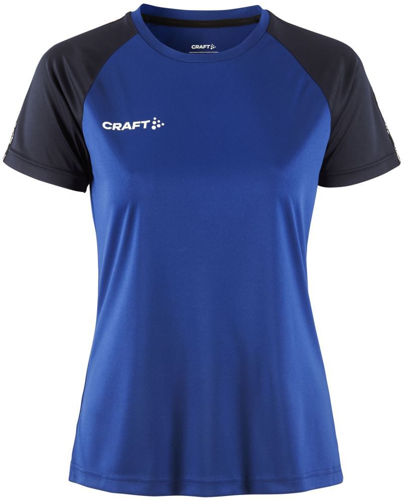 Fußballtrikot Kontrast Damen – Craft Squad Go Contrast Jersey – Kobaltblau/Navy