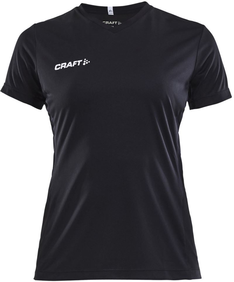 Fußballtrikot Damen – Craft Squad Go Jersey Solid – Schwarz