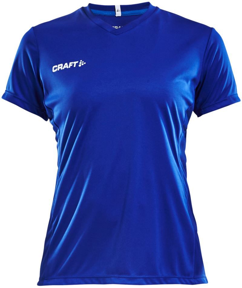 Fußballtrikot Damen – Craft Squad Go Jersey Solid – Kobaltblau