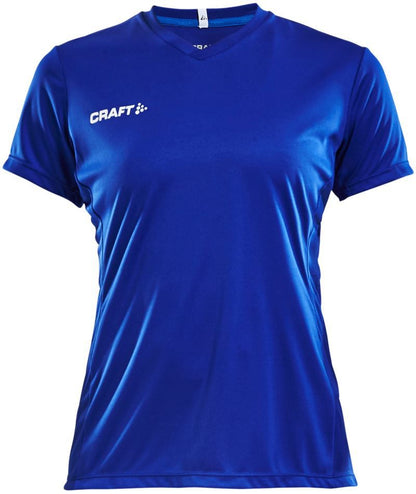 Fußballtrikot Damen – Craft Squad Go Jersey Solid – Kobaltblau