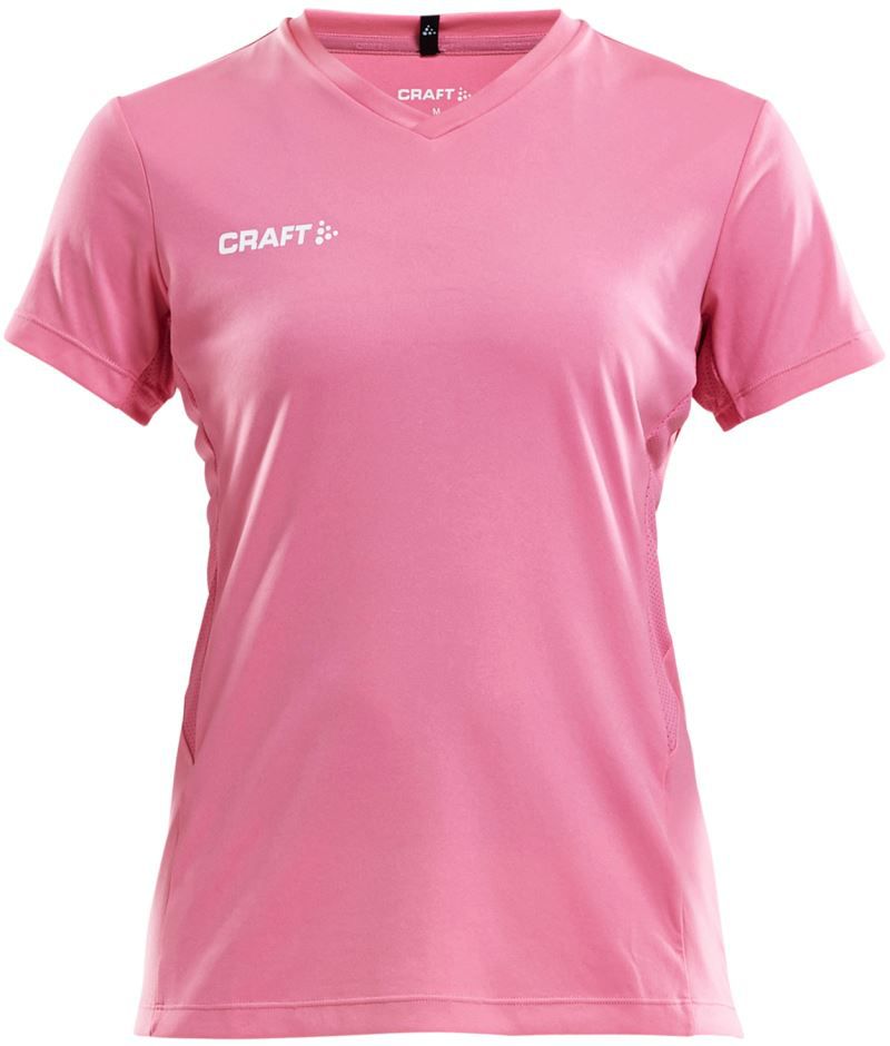 Fußballtrikot Damen – Craft Squad Go Jersey Solid – Pop