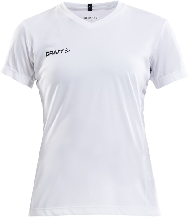 Fußballtrikot Damen – Craft Squad Go Jersey Solid – Weiß