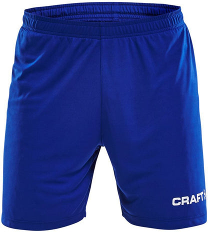 Fußballshorts Herren – Craft Squad Go Short Solid – Kobaltblau