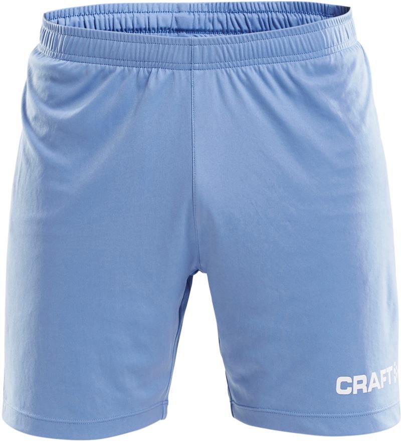 Fußballshorts Herren – Craft Squad Go Short Solid – Himmelblau