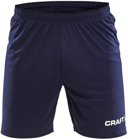 Fußballshorts Herren – Craft Squad Go Short Solid – Navy