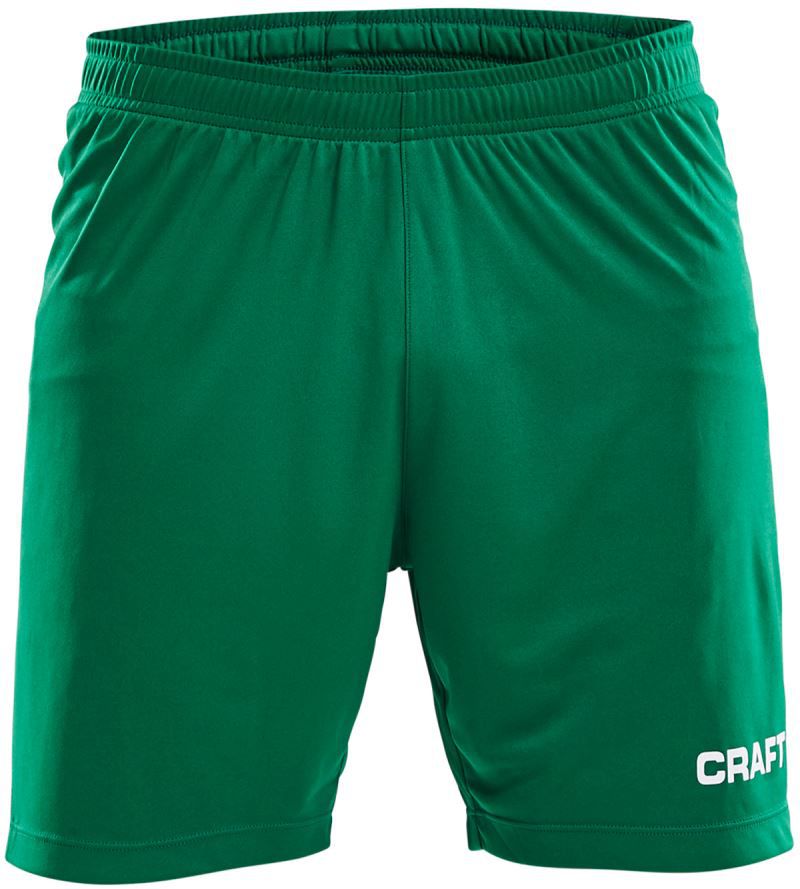 Fußballshorts Herren – Craft Squad Go Short Solid – Grün