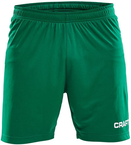Fußballshorts Herren – Craft Squad Go Short Solid – Grün