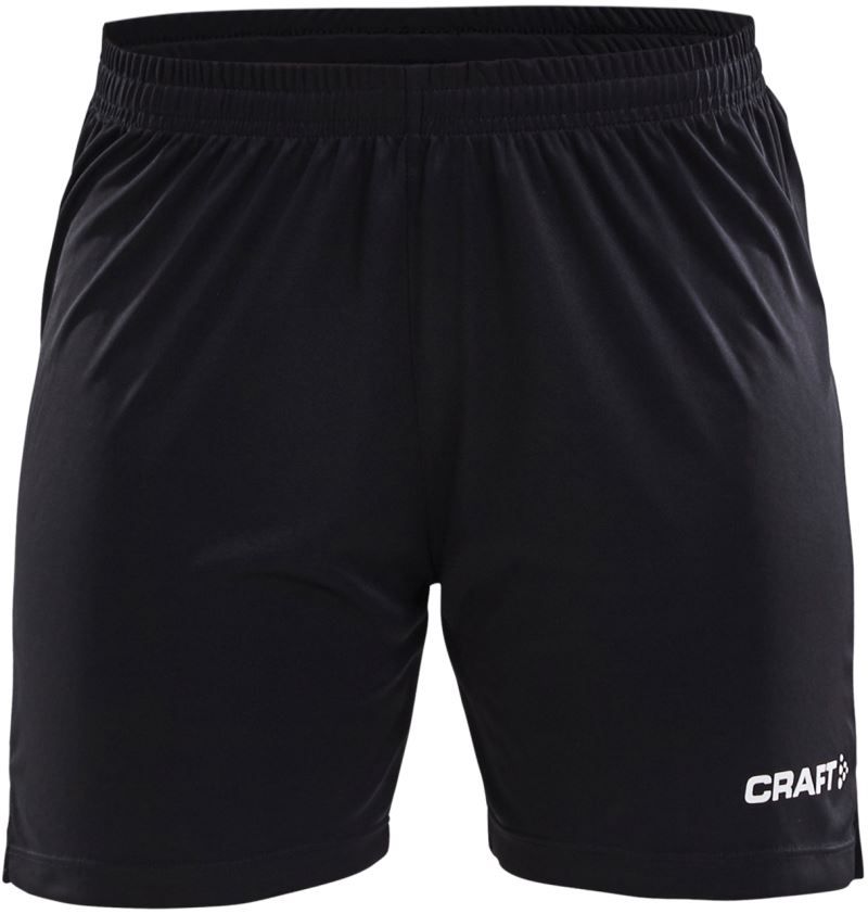 Fußballshorts Damen – Craft Squad Go Short Solid – Schwarz