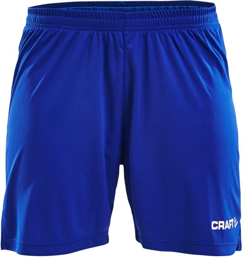 Fußballshorts Damen – Craft Squad Go Short Solid – Kobaltblau