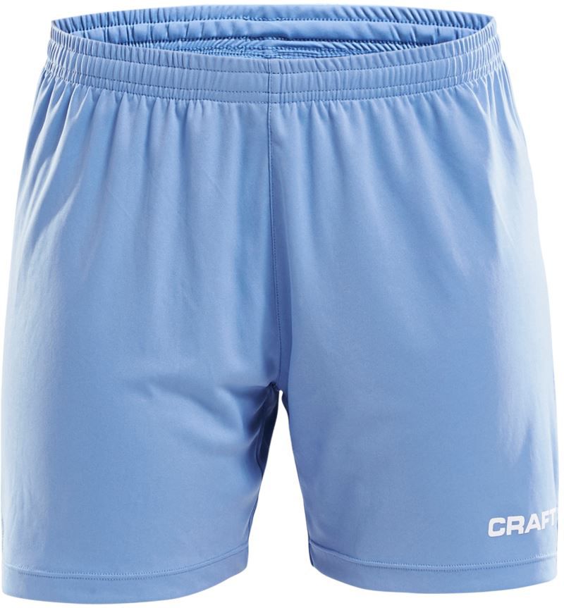 Fußballshorts Damen – Craft Squad Go Short Solid – Himmelblau