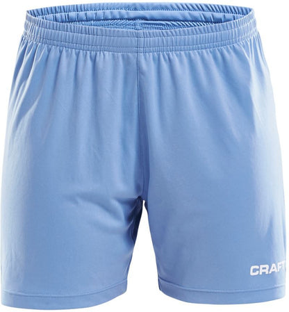 Fußballshorts Damen – Craft Squad Go Short Solid – Himmelblau