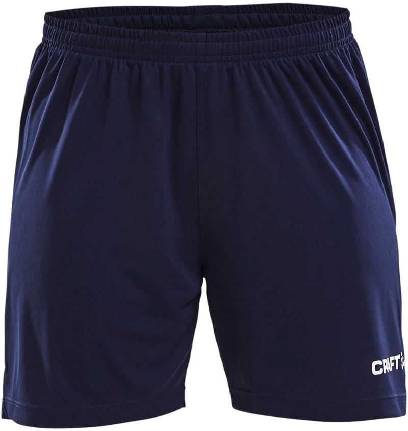 Fußballshorts Damen – Craft Squad Go Short Solid – Navy