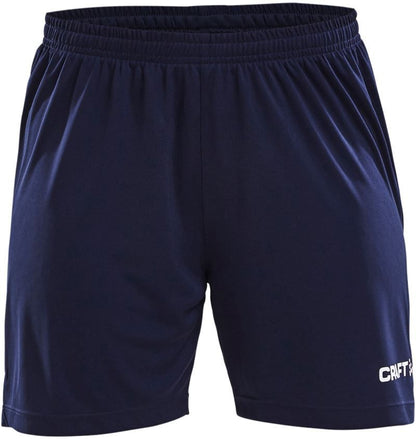 Fußballshorts Damen – Craft Squad Go Short Solid – Navy