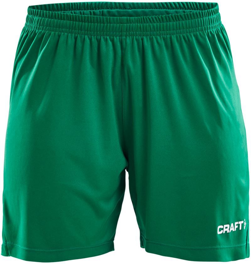 Fußballshorts Damen – Craft Squad Go Short Solid – Grün