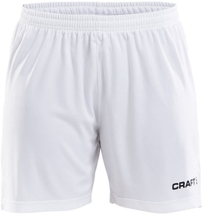 Fußballshorts Damen – Craft Squad Go Short Solid – Weiß