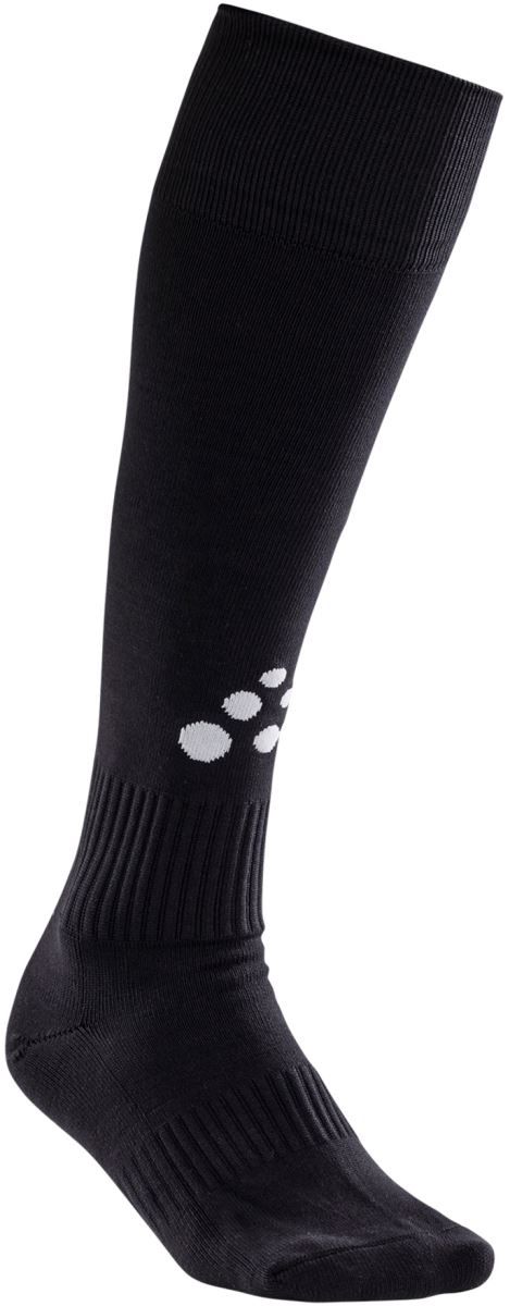 Fußballstutzen – Craft Squad Sock Solid – Schwarz