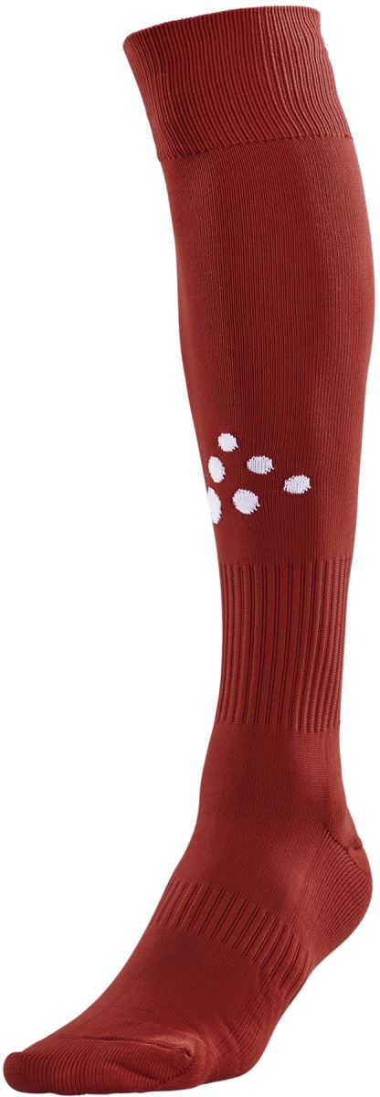 Fußballstutzen – Craft Squad Sock Solid – Rot