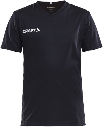 Fußballtrikot Kinder – Craft Squad Go Jersey Solid – Schwarz