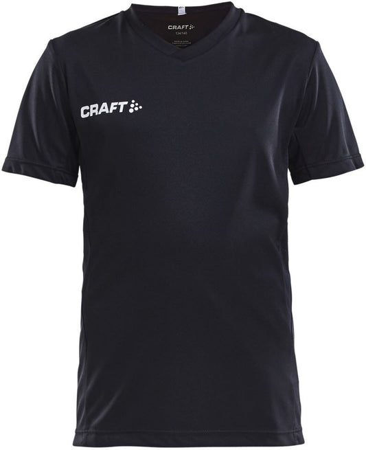Fußballtrikot Kinder – Craft Squad Go Jersey Solid – Schwarz