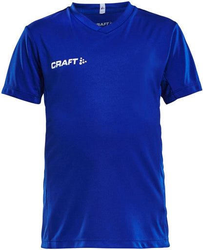 Fußballtrikot Kinder – Craft Squad Go Jersey Solid – Kobaltblau