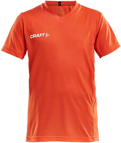Fußballtrikot Kinder – Craft Squad Go Jersey Solid – Cocktail