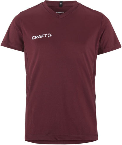 Fußballtrikot Kinder – Craft Squad Go Jersey Solid – Bordeaux