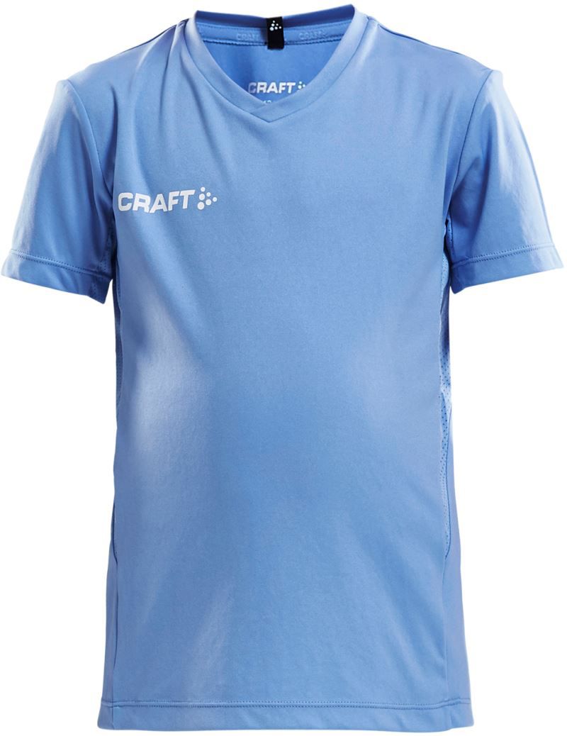 Fußballtrikot Kinder – Craft Squad Go Jersey Solid – Himmelblau