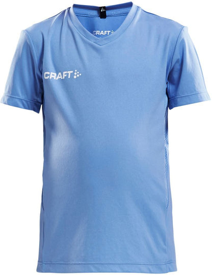 Fußballtrikot Kinder – Craft Squad Go Jersey Solid – Himmelblau
