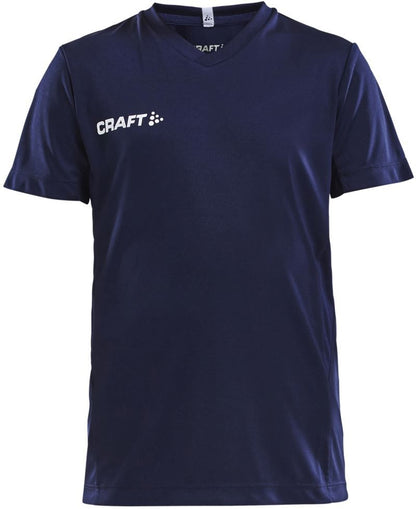 Fußballtrikot Kinder – Craft Squad Go Jersey Solid – Navy