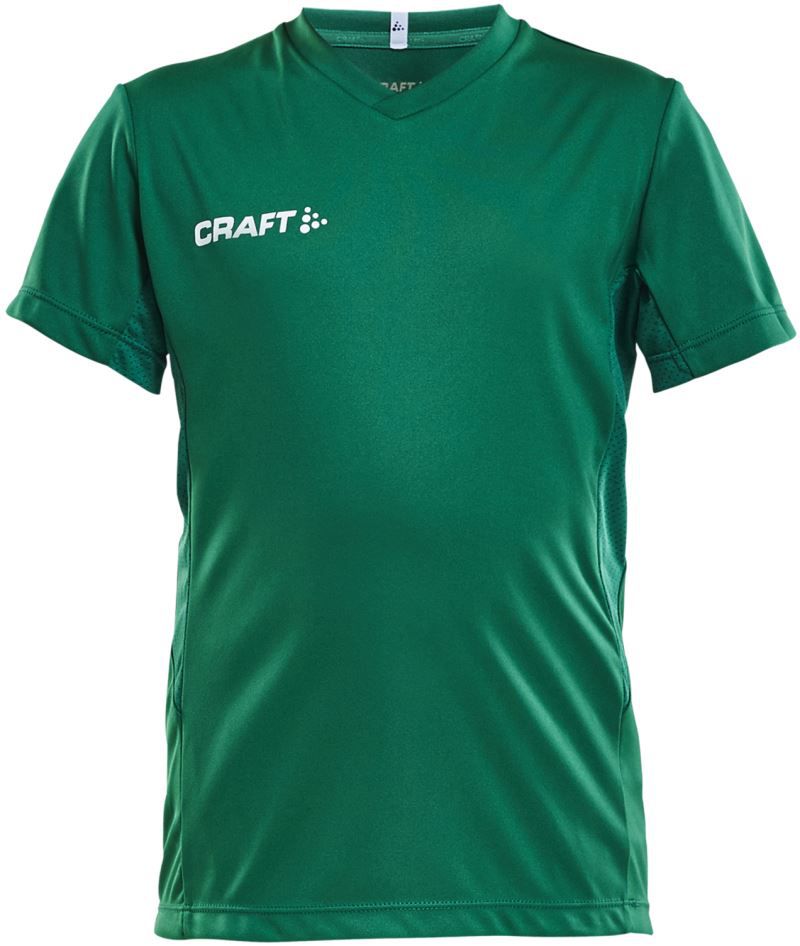 Fußballtrikot Kinder – Craft Squad Go Jersey Solid – Grün
