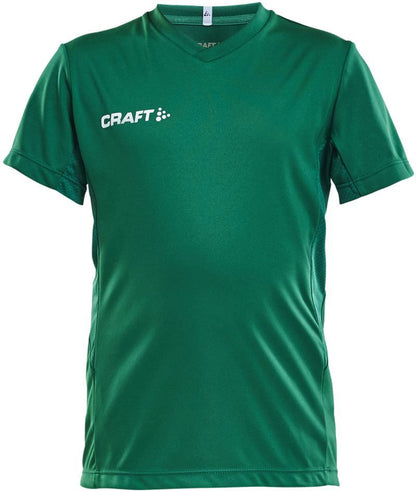Fußballtrikot Kinder – Craft Squad Go Jersey Solid – Grün