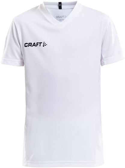 Fußballtrikot Kinder – Craft Squad Go Jersey Solid – Weiß